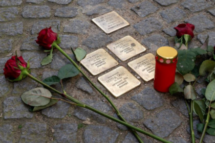 (c) FC St. Pauli Museum, Stolpersteine