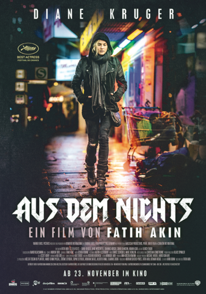 Filmplakat: Aus dem nichts.