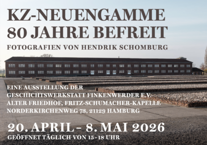 Plakat Fotoaustellung. 