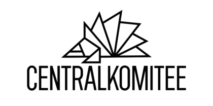 CK Logo und Name schwarz