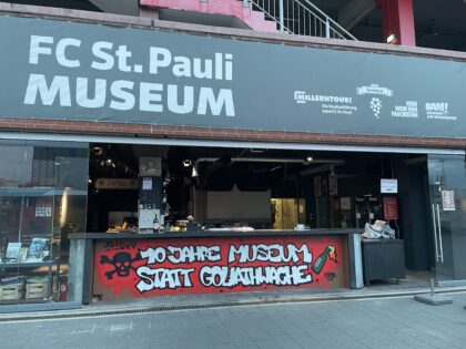 Foto Fassade FCSP Museum BHe