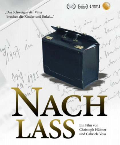 Infothek Nachlass Film plakat