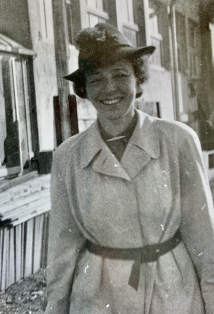 Katharina Leipelt Mai 1942